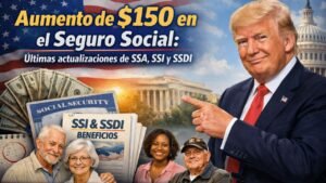 Aumento de $150 en el Seguro Social: últimas actualizaciones de SSA, SSI y SSDI