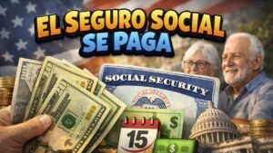 El Seguro Social se paga el miércoles 15 de abril: ¿Quiénes reciben el beneficio?