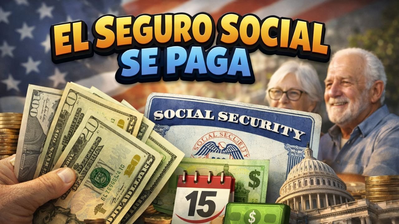 El Seguro Social se paga el miércoles 15 de abril: ¿Quiénes reciben el beneficio?