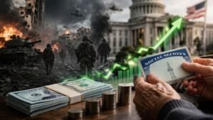 Aumento del Seguro Social en 2026 impulsado por el impacto de la guerra en los beneficios mensuales