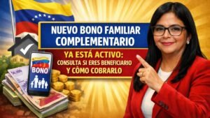 Nuevo Bono Familiar Complementario ya está activo: consulta si eres beneficiario y cómo cobrarlo