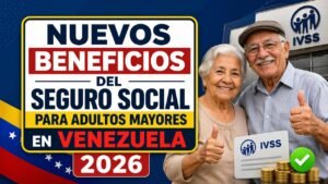 Nuevos beneficios del Seguro Social para adultos mayores en Venezuela 2026