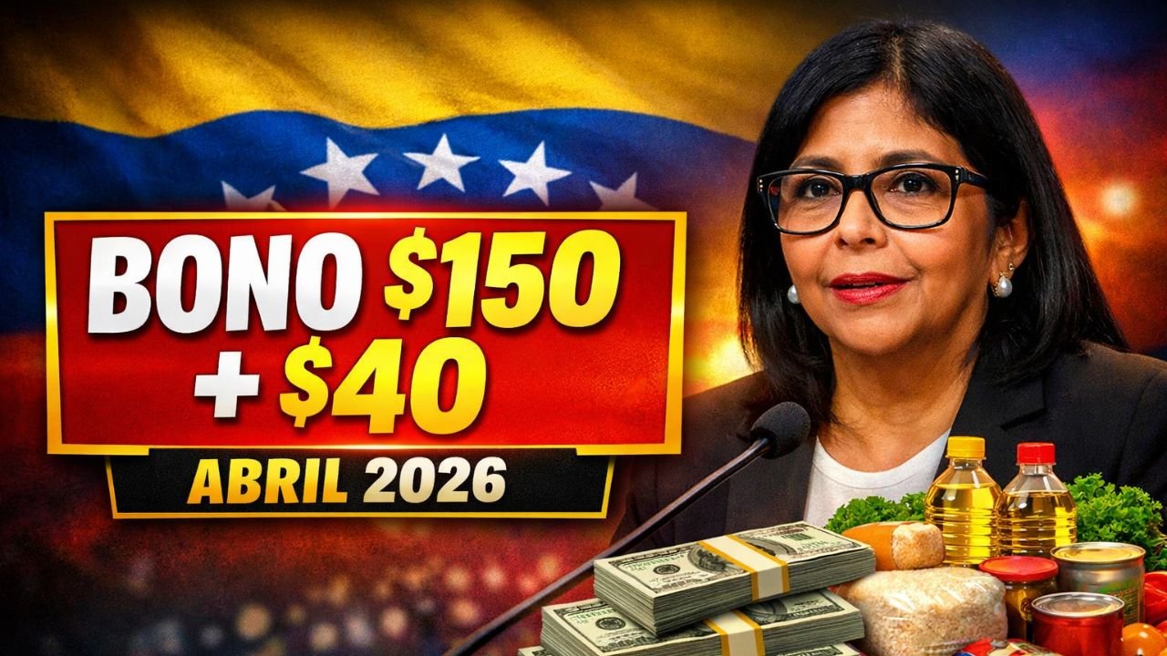 Trabajadores en Venezuela reciben Bono de Guerra de $150 y ayuda alimentaria de $40 en abril de 2026